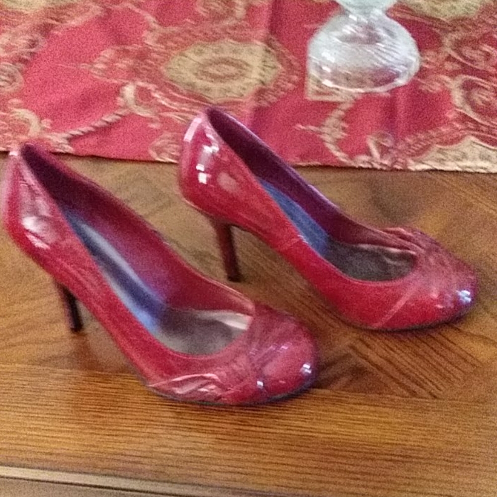 Paprica heels.